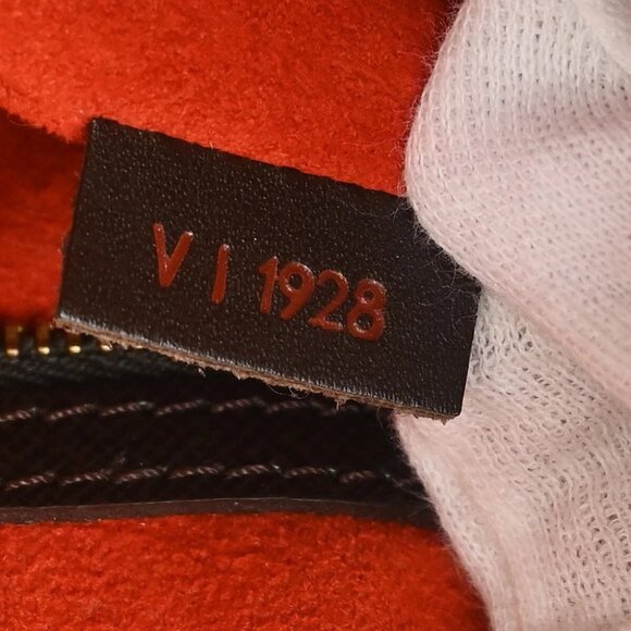 Louis Vuitton Damier Triana Handbag N51155 VI1928 164833 - Picture 3 of 11